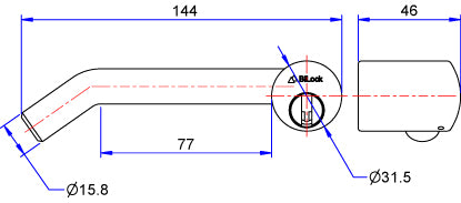 KIT 1 - D035 Coupling Lock and Hitch Lock